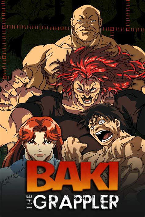 old baki|Grappler Baki (TV) (Baki the Grappler)